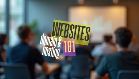 Websites 101: Domain Name & Hosting